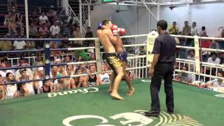 Download Lagu Roland (Tiger Muay Thai) defeats Kulaphet on points @ Bangla Thai Boxing Stadium Thumbnail