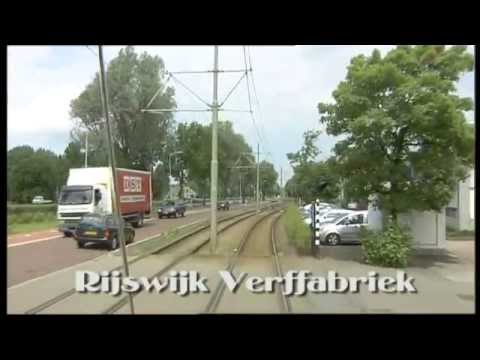 Cabinerit HTM tramlijn 1 Delft- Scheveningen part 1.wmv