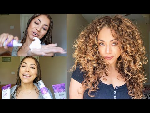 *UPDATED* Not Your Mother's Curl Talk Routine!