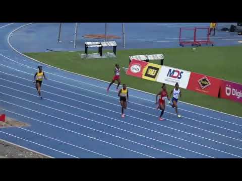 Corporate Area Champs Meet 2022 Girls 200m Class 2 Final