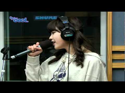 110319 IU - Kiss Me@Super Junior Kiss The Radio