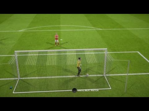 FIFA 18 Best Penalty Technique [ Pro Clubs ]