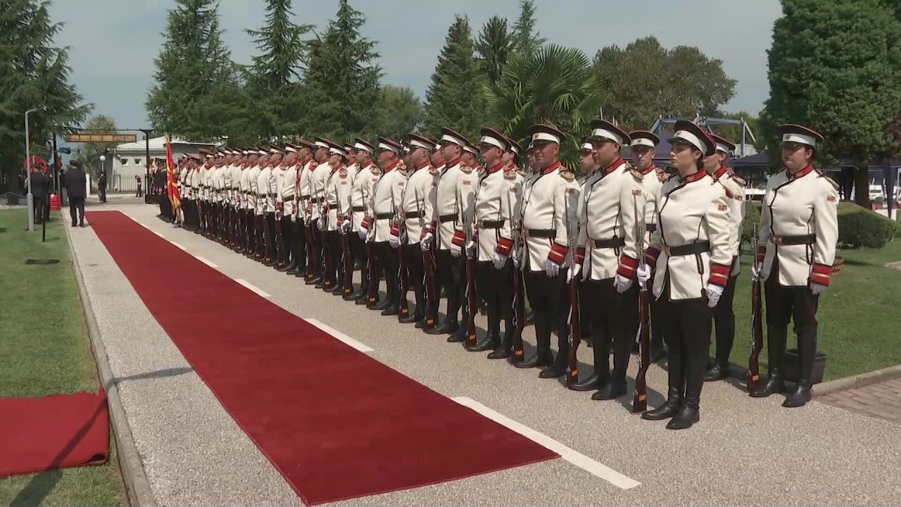 Армијата одбележува 34 години од формирањето: Доверлив НАТО-сојузник и гарант за безбедноста