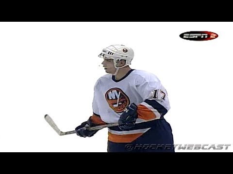 Shawn Bates Penalty Shot vs Toronto Maple Leafs - ECQF Game 4, 2002 (NHL Classic)