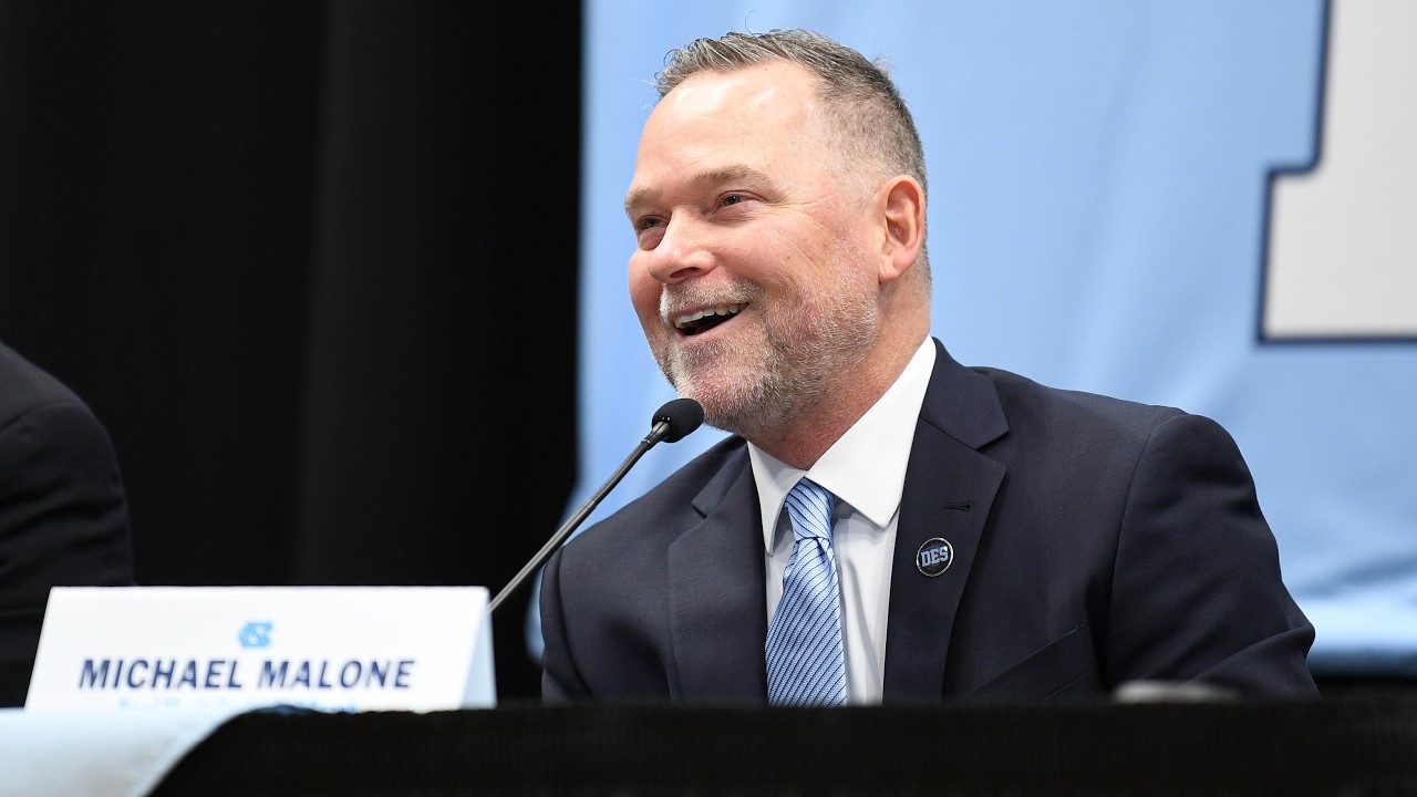 UNC Basketball: Michael Malone Introductory Press Conference