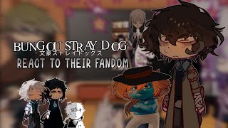 ᯓ ׁ꣑ৎ ⭑ BSD react to their FANDOM ||  put in 2x ᶻ 𝗓 𐰁