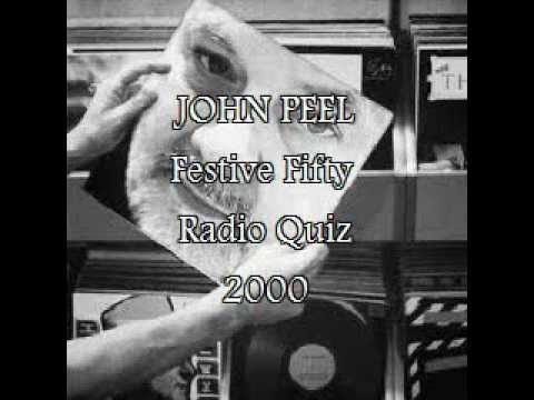 John Peel's Festive Fifty Radio Quiz