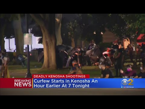 New Rules In Kenosha After Unrest, Violence