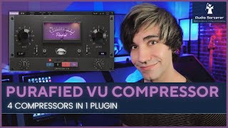 Video thumbnail for Purafied VU Compressor Review & Tutorial (4 Compressors In 1 Plugin) by Audio Sorcerer