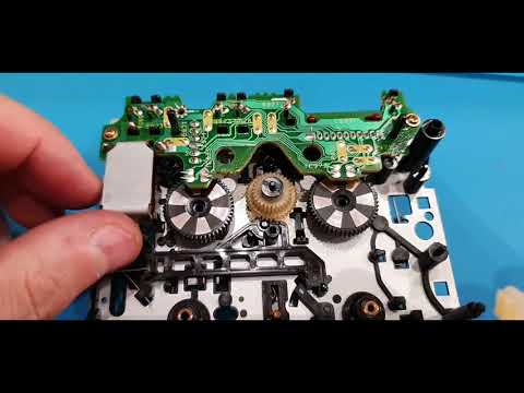 Technics RS-TR979 ремонт (Самопровозвольная пауза ЛПМ) -Доработка напильником!