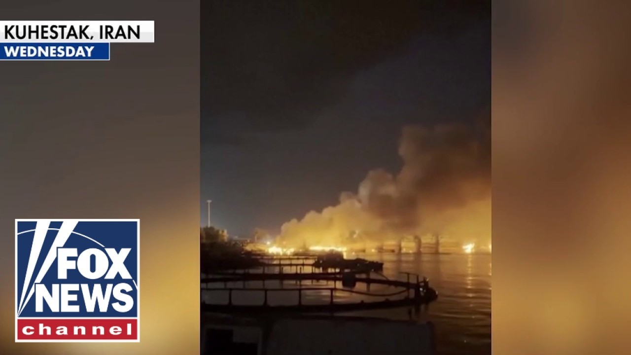 JUST IN: Iran DEFIANT as US HAMMERS military targets overnight