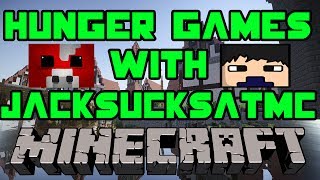 Minecraft Hunger Games: Special Guest - JackSucksAtMinecraft!