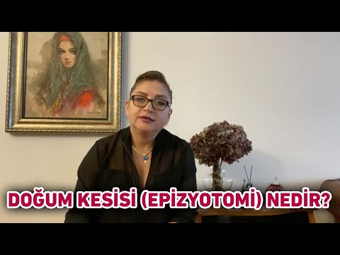 Doğum kesisi (epizyotomi) nedir?