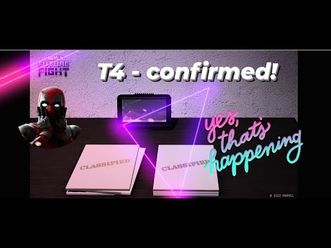 T4 - as inevitable as Thanos. Marvel Future Fight
