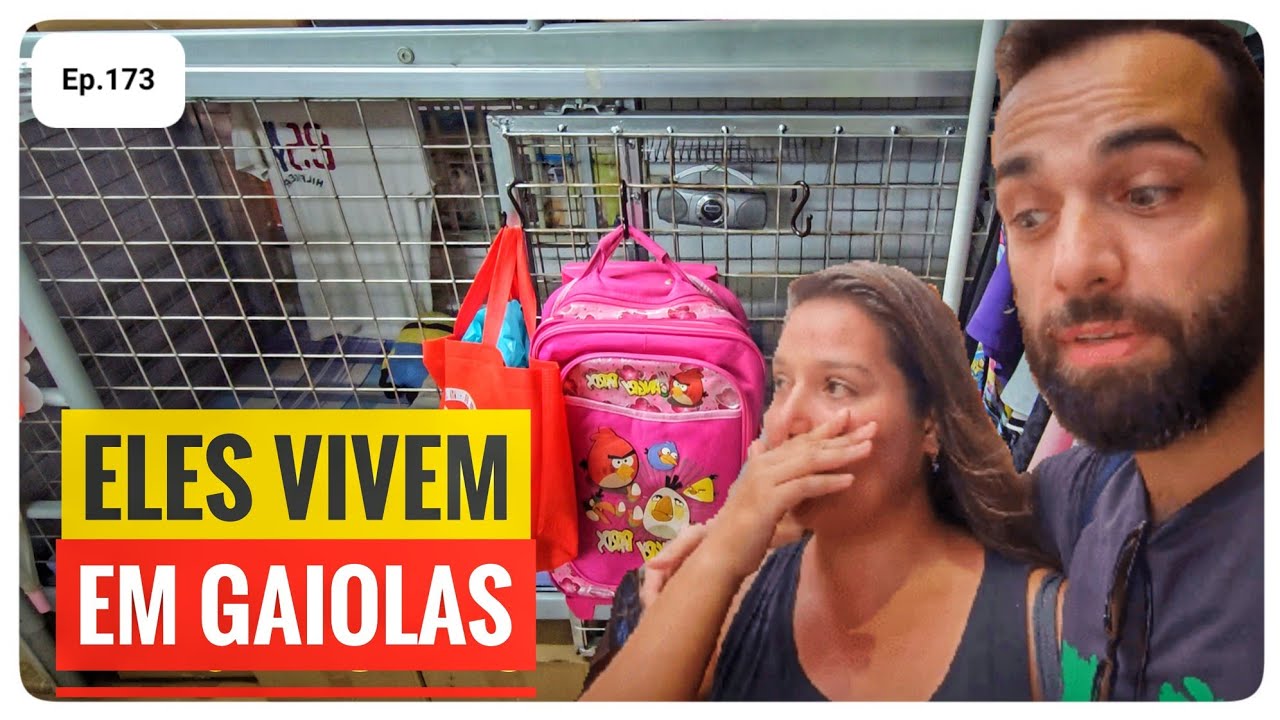 A Outra REALIDADE de Hong-Kong!