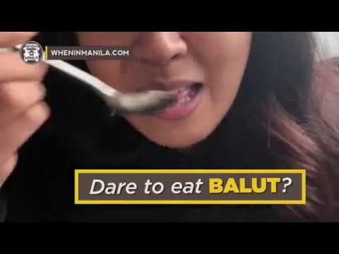 Quer provar o balut, mas está com muito medo? Experimente este balut gourmet!