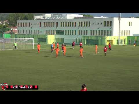 GOALS - 2.SML (U19); ND Primorje : Sava Kranj (4:0)