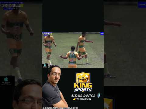 Cayo para o Avenida Brasiliense na decisão do campeonato Municipal Itabaianinha Sergipe #gols #fut