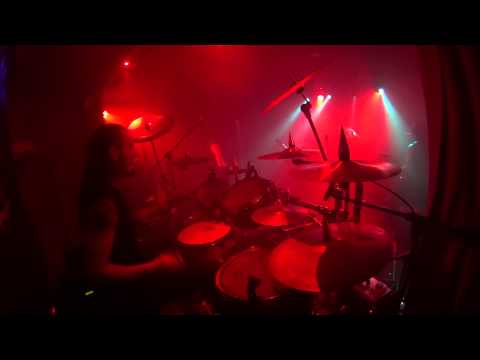 Dawn Of Tears - Israel Pérez - Drum Cam