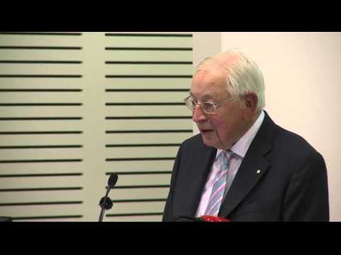 Utzon Lecture Series 2012 - Sir Anthony Mason