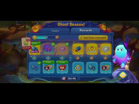 Fishdom Win Strikes Level 1228 - Hard Level 1231