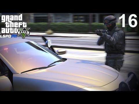 GTA 5 LSPDFR Day 16 Almost 60FPS