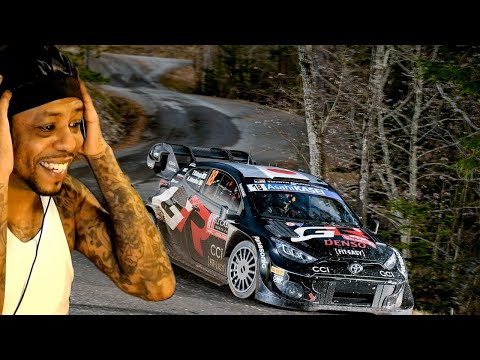 Smokyo Reacts Best of WRC Rally Monte Carlo 2024