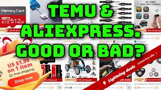 Temu + AliExpress - Are They Worth Using?