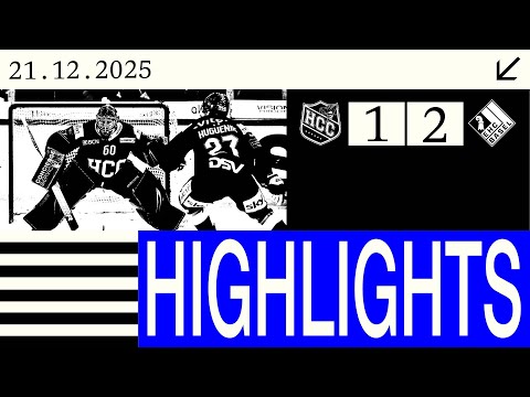 HC La Chaux-de-Fonds vs. EHC Basel | Highlights - December 21, 2025