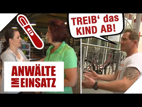 "Ich bin schwanger von DEINEM Mann!" - Dann will ER die Abtreibung! | 2/2 | Anwälte im Einsatz SAT.1