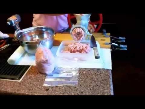 Homesteading for Everyone Series   Saving Money by Grinding a Turkey