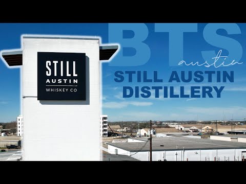 Behind The Scenes of Austin: Still Austin Distillery Tour