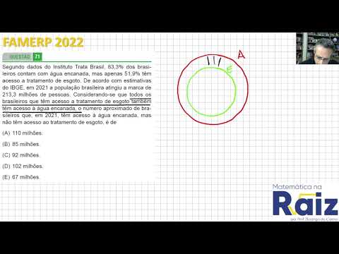 FAMERP 2022 Questão 71