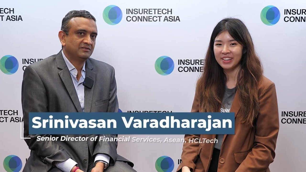 Interview with Srinivasan Varadharajan, Senior Director of Financial Services, Asean, HCLTech