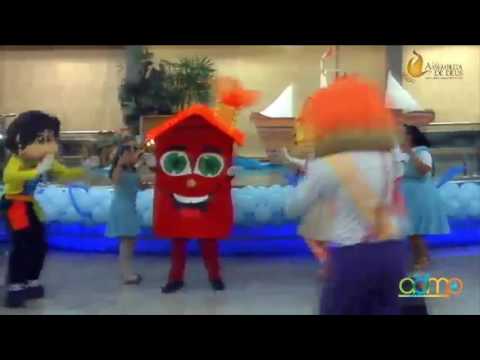 Balança Casinha - Turma do Nane