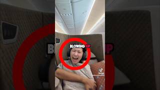 Download lagu Turbulence panic attack girl on plane #shorts mp3