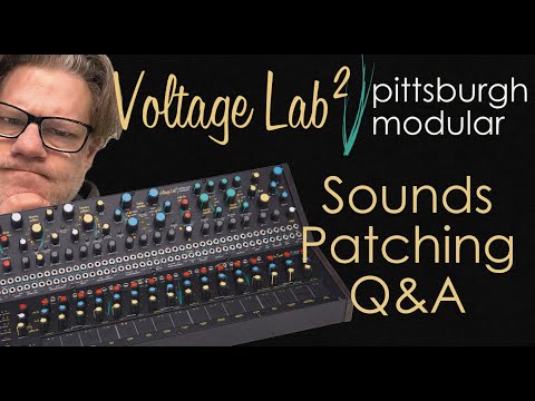 Pittsburgh Modular Voltage Lab 2 Patch Lab with Richard