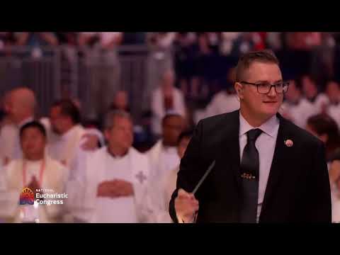 Entrance Procession | Closing Mass | National Eucharistic Congress 2024
