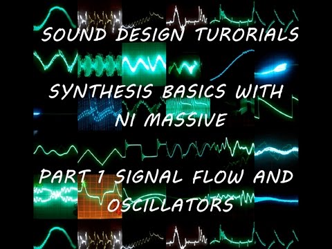 Synthesis for beginners  with NI Massive #1