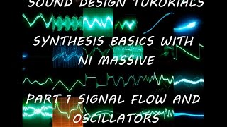 Synthesis for beginners  with NI Massive #1