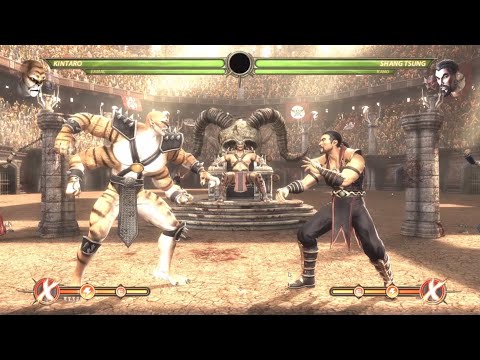 MK9 — KINTARO x ERMAC TAG TEAM COMBOS (Requested)