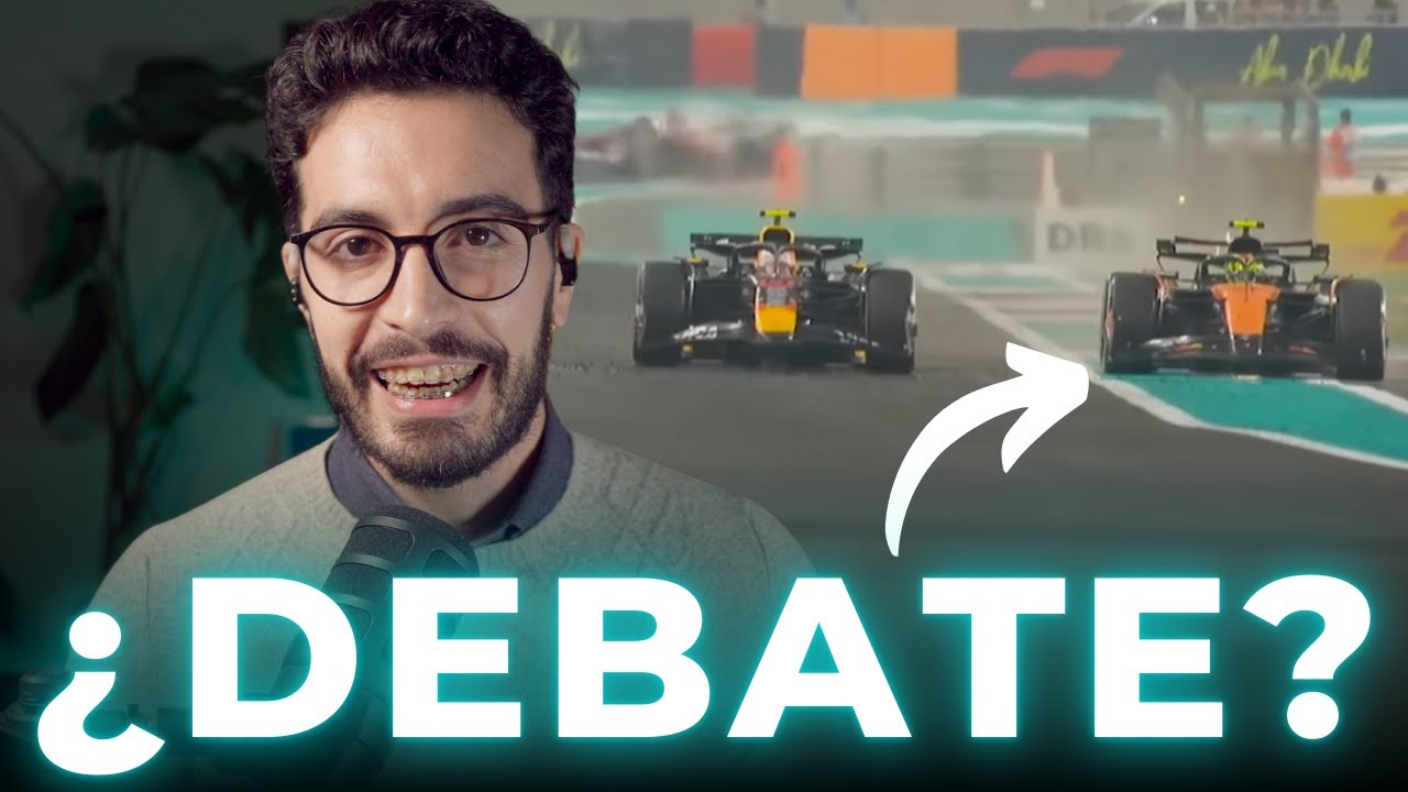 ¿Debió ser sanción para Norris? Debatimos cada argumento (y cada tontería).
