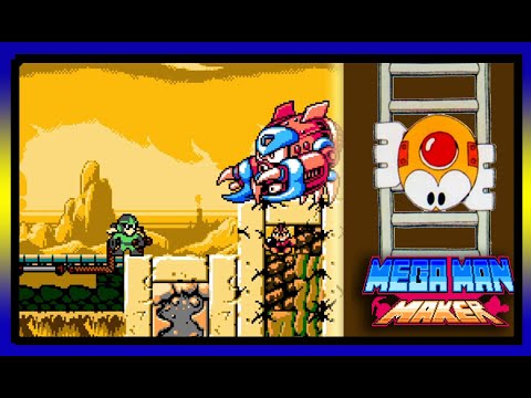 Mega Man Maker 1.10 - Some Popular Levels, August, 22, 2025