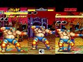 Fatal Fury Raiden Comparison Arcade VS Snes VS Megadrive Console VS Console