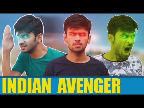 Indian Avenger (If I Had SuperPowers)