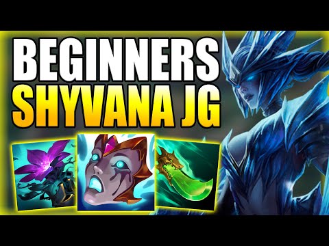 NEW BUILD + BIG BUFF = OP SHYVANA! How to carry for beginners! - Gameplay Guide League of Legends