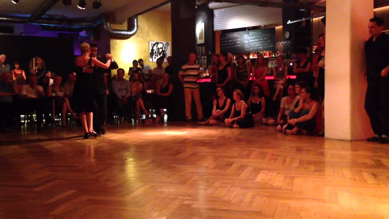 Ariel Terceros y Lisa Bendau 2/3