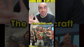 Minecraft Movie Wraps Filming