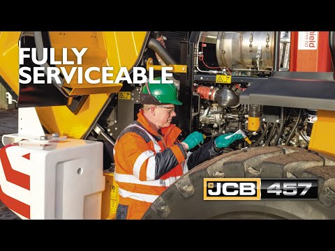 JCB 457 Wheel Loader – Fully Serviceable
