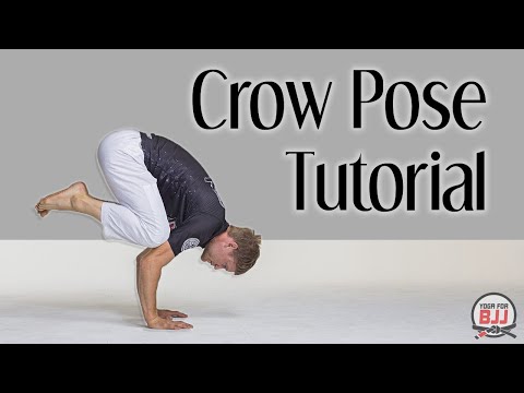 How To Do Crow Pose for Beginners
